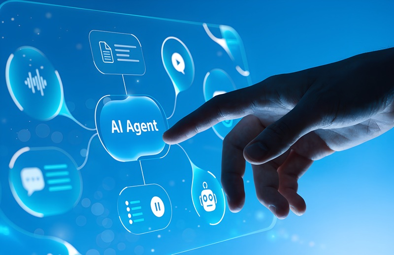 AIエージェントの仕組みとは？生成AIとの違いや業務での動き方をわかりやすく解説